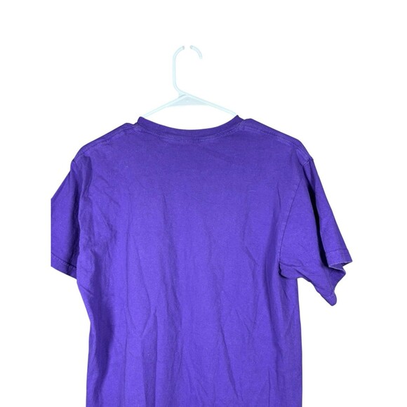 Dumbgood Scream Movie Graphic Tee Purple T-Shirt Men’s Size M Horror Cult - Picture 7 of 9